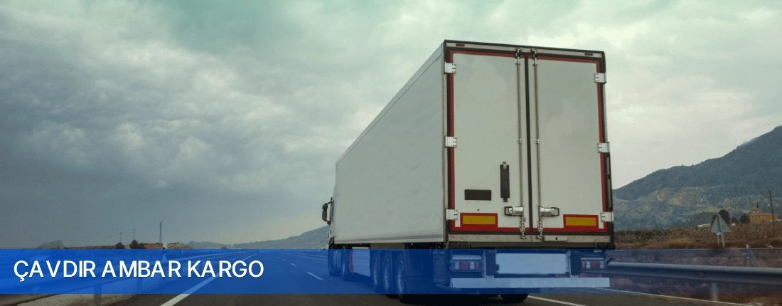 Çavdır Ambar Kargo Çavdır Ambar Kargo